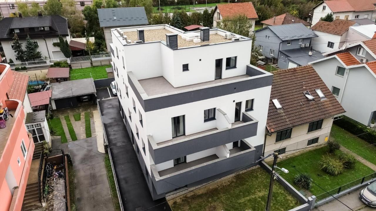 Hugo Apartments Загреб Екстер'єр фото