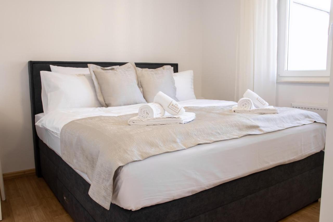 Hugo Apartments Загреб Екстер'єр фото