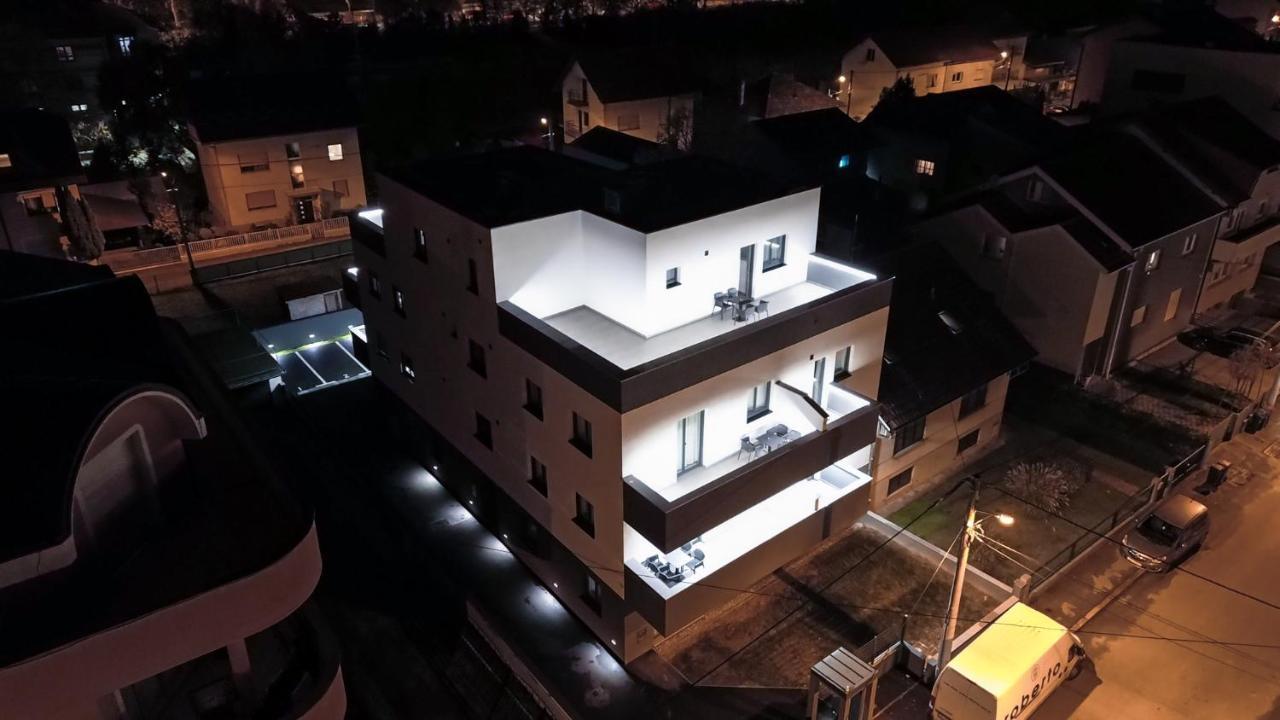 Hugo Apartments Загреб Екстер'єр фото