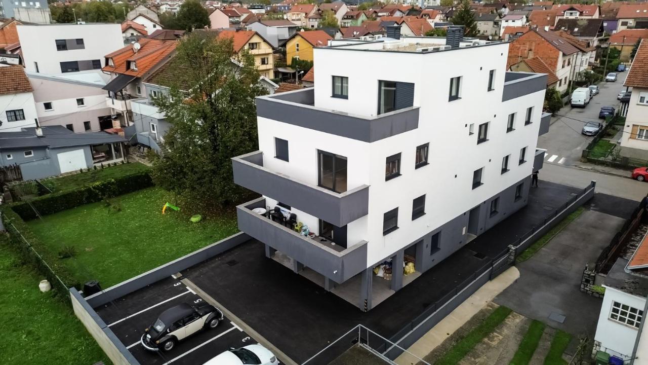 Hugo Apartments Загреб Екстер'єр фото