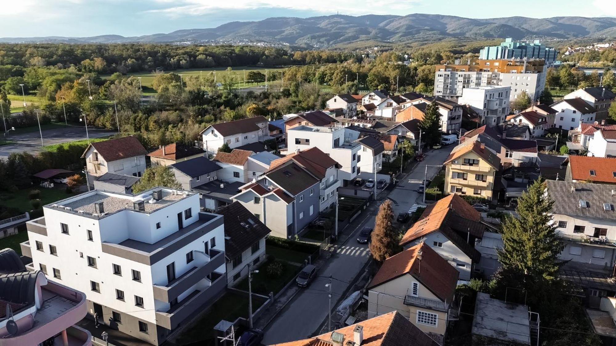 Hugo Apartments Загреб Екстер'єр фото